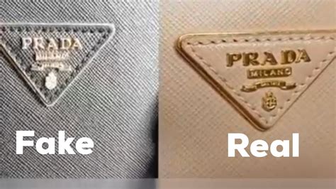 prada triangle logo fake|Prada Bag Authentication: How To Spot Fakes (With Pics) .